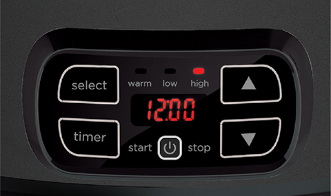 Black+Decker® 7 quart digital slow cooker scd4007